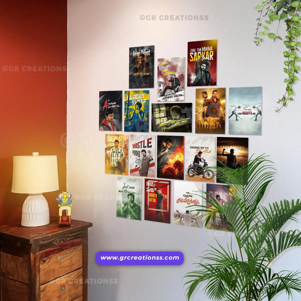 Thalapathy vijay wall posters huge collection | Set 05 -16pics