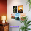 Bike wall posters for bike lovers | Set 02 -5pics