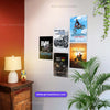 Bike wall posters for bike lovers | Set 01 -5pics