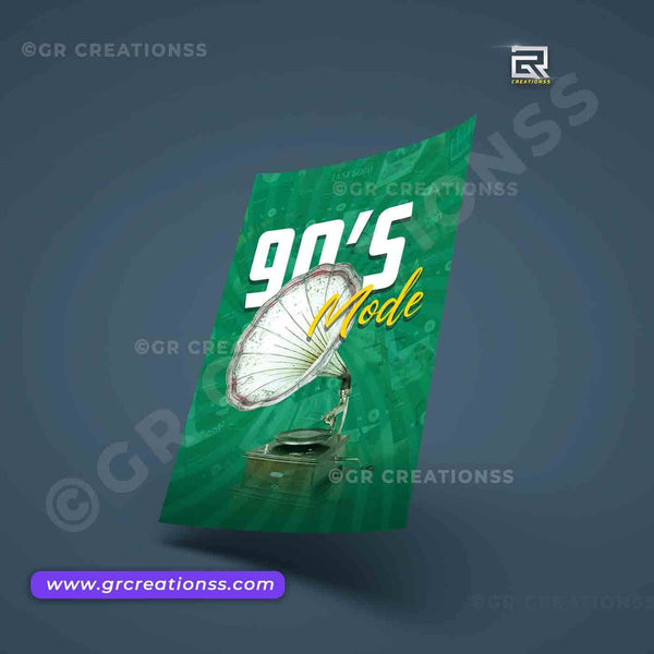 Tamil music director wall posters-04 |Home decor | Kollywood music Director posters