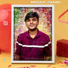 photo collage mosaic frame