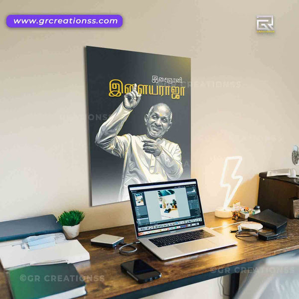 Tamil music Director Ilaiyaraaja wall posters-01 | | Kollywood music Director posters