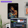 Football - wall posters- GR CREATIONSS-01 | Home decor |Lionel Messi posters