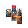 Travel - wall posters- GR CREATIONSS-Set -01 (5 pics)| Home decor | Adventure posters