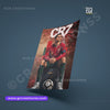 Football - wall posters- GR CREATIONSS-06 | Home decor |Cristiano Ronaldo |CR7posters