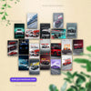 Big Car Poster for Wall | Premium Wall Art Print | Set-03 ( 18pics)