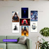 God mahadeva Wall Poster | Premium Devotional Wall Art| Set 01 -7pics