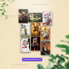 Thalapathy vijay posters for wall | Set 04 -9pics