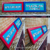 name photo frame