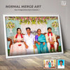 marriage realistic merge art