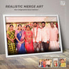 merge art photo frame