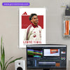 Football - wall posters- GR CREATIONSS-02 | Home decor |Lamine Yamal posters