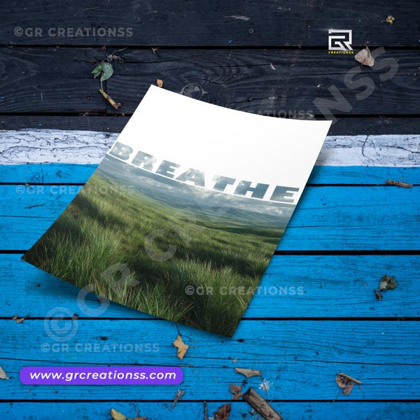 Nature - wall posters- GR CREATIONSS-05 | Home decor | Nature Inspired Posters