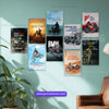 Bike wall posters for bike lovers | Set 03 -9 pics