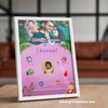 Personalized Baby Birth Frame