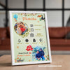 Personalized Baby Birth Frame
