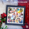 anniversary photo collage frame