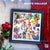 anniversary photo collage frame