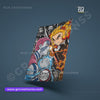 Demon Slayer - wall posters-GR CREATIONSS-03| Home decor | Anime posters