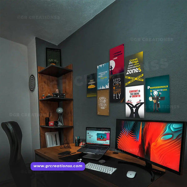 Best inspiration and Motivational wall posters | Set 02 -8 pics