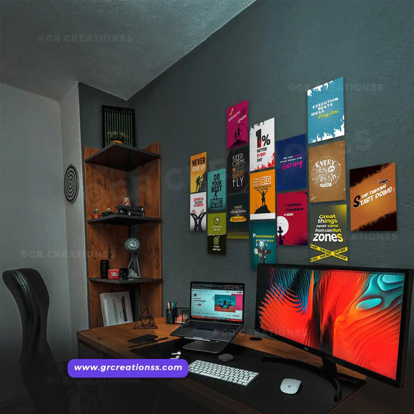 Best Motivational wall posters collections | Set 03 -16pics