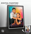 digital art frame online