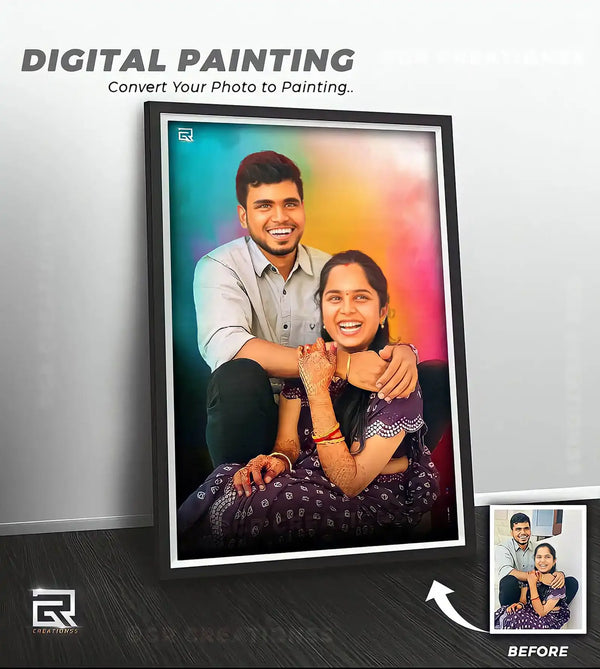 digital art frame online
