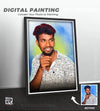 oil painting photo frame