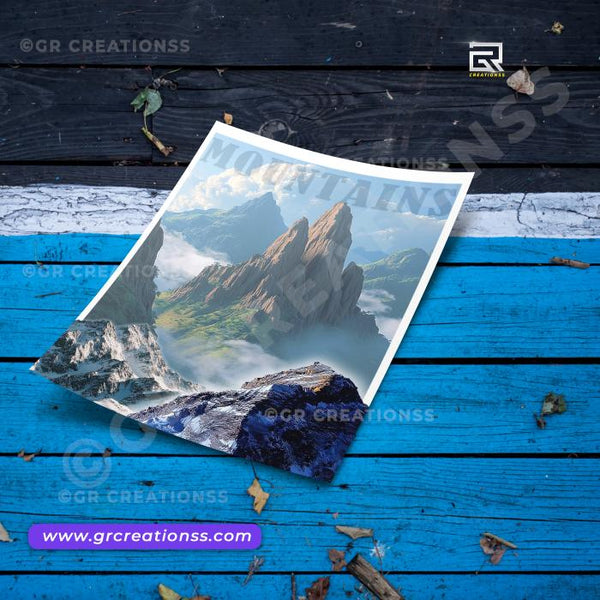 Nature - wall posters- GR CREATIONSS-06 | Home decor | Nature Inspired Posters