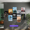 Bike wall posters for bike lovers | Set 03 -9 pics