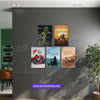 Bike wall posters for bike lovers | Set 02 -5pics