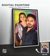 digital painting photo