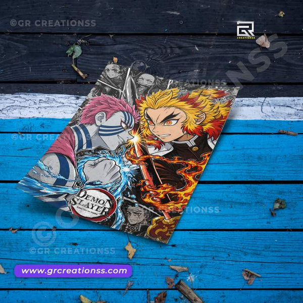 Demon Slayer - wall posters-GR CREATIONSS-03| Home decor | Anime posters