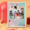 marriage anniversary photo frame