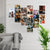 Sita Ramam - wall posters- GR CREATIONSS-Set -03 (12 pics)| Home decor |Romantic Telugu movie posters