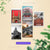 Travel - wall posters- GR CREATIONSS-Set -02 (5 pics)| Home decor | Adventure posters