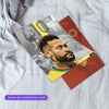 Football - wall posters- GR CREATIONSS-05 | Home decor |Neymar posters