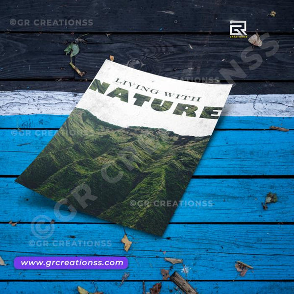 Nature - wall posters- GR CREATIONSS-10 | Home decor | Nature Inspired Posters