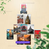 Travel - wall posters- GR CREATIONSS-Set -03 (10 pics)| Home decor | Adventure posters