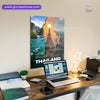 Travel - wall posters-GR CREATIONSS-08 | Home decor | Explore life Posters