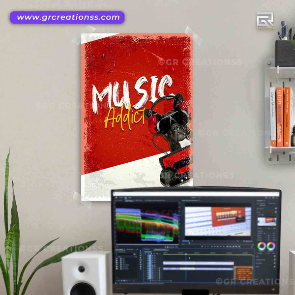 Tamil music director wall posters-03 |Home decor | Kollywood music Director posters