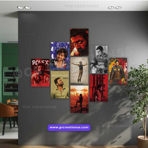 Actor surya wall posters
