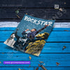 Anirudh Ravichander Cool Aesthetic Poster