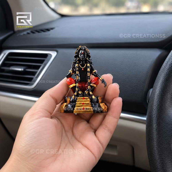 Lord Ayyappa Swamy 3D - 4 inch height by GR CREATIONSS