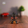 Lord Ayyappa Swamy 3D - 4 inch height by GR CREATIONSS