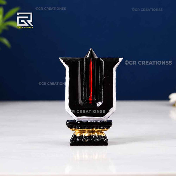 Thirunamam Thilak Idol 3D - 4 inch height by GR CREATIONSS