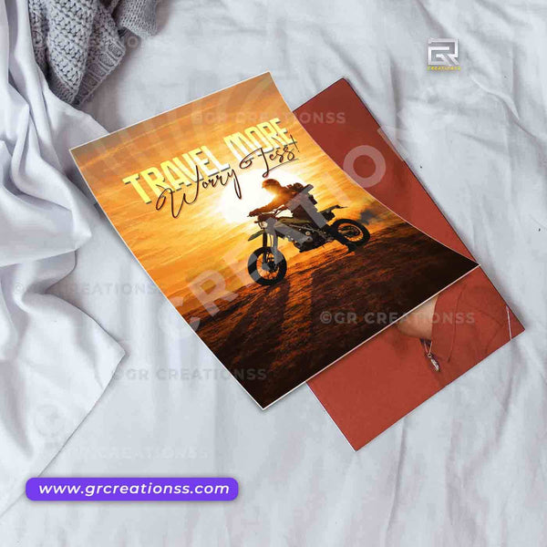 Bike wall posters-04 | Home decor | Bike posters