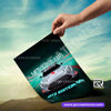 Car wall posters design-01 | Home decor | Car poster for machine lovers