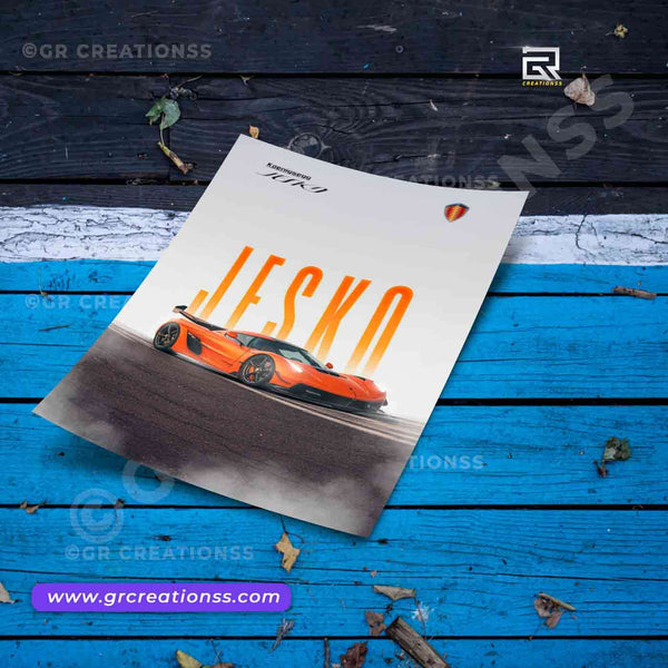 Porsche car wall posters design-06 | Home decor | Car poster for machine lovers