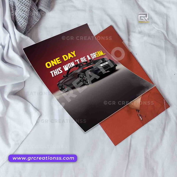 BMW car poster-08 | Home decor | Car poster